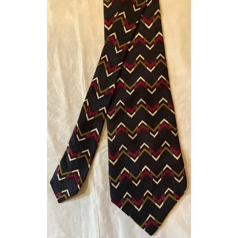 Silk Tie - Countess Mara - Vintage Necktie ~